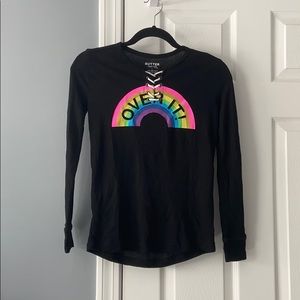 Butter long-sleeved tee